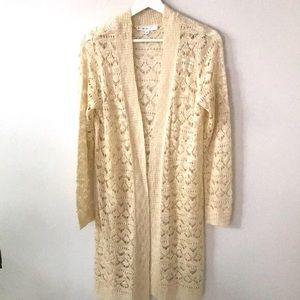 Long summer cardigan